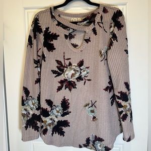 Long sleeve Floral Top